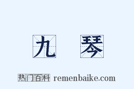 九絃琴是什么意思的图片